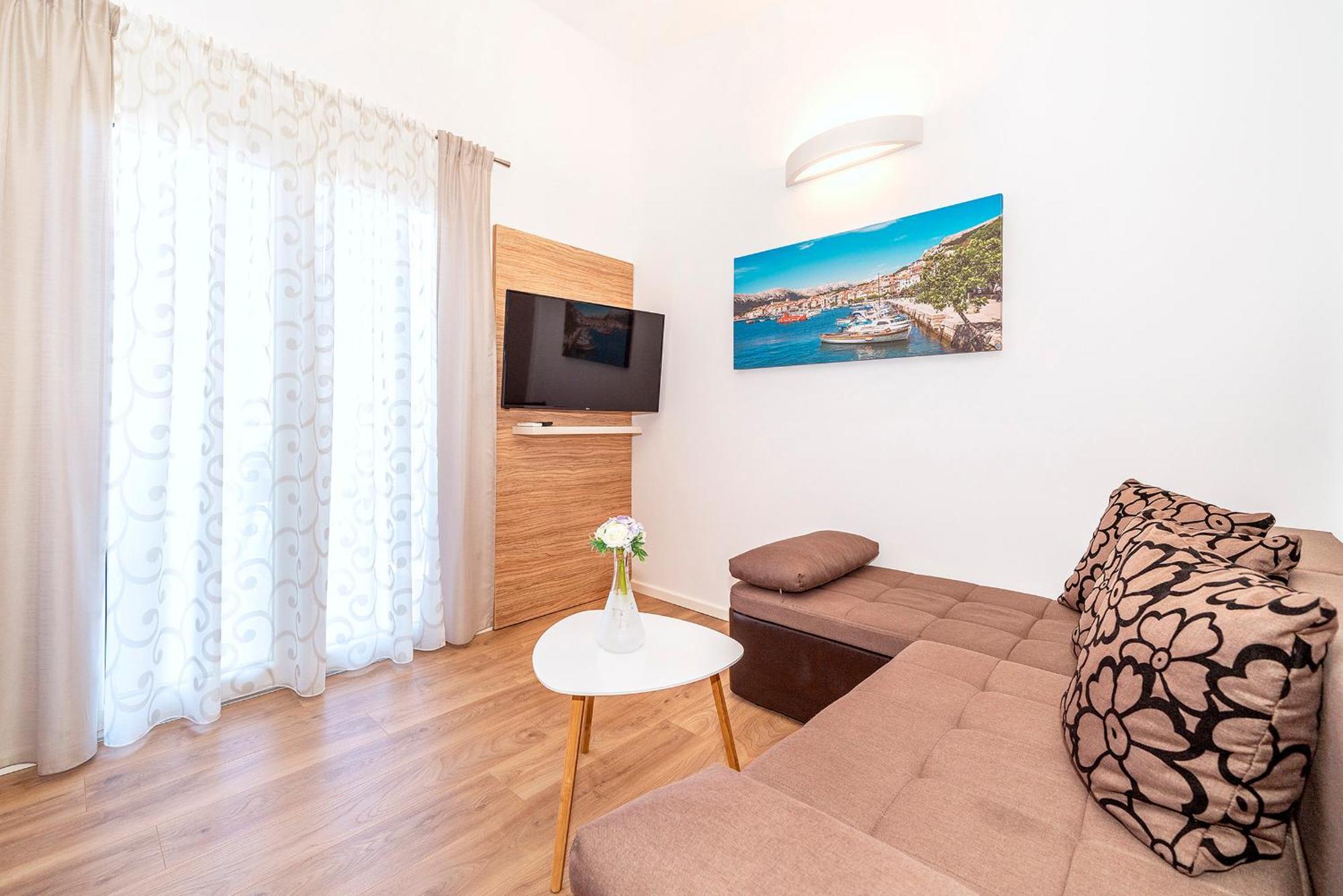 Apartments Kricin II باشْكا المظهر الخارجي الصورة