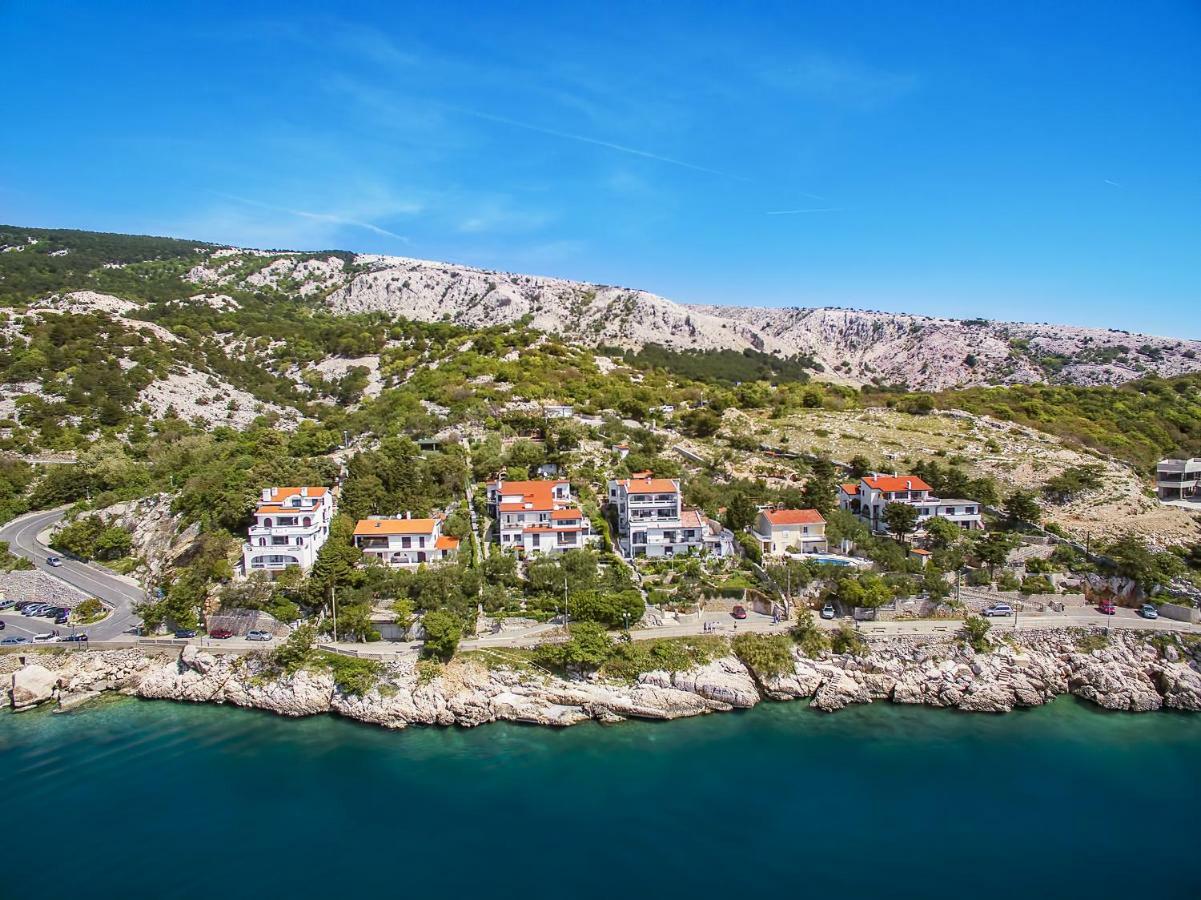 Apartments Kricin II باشْكا المظهر الخارجي الصورة