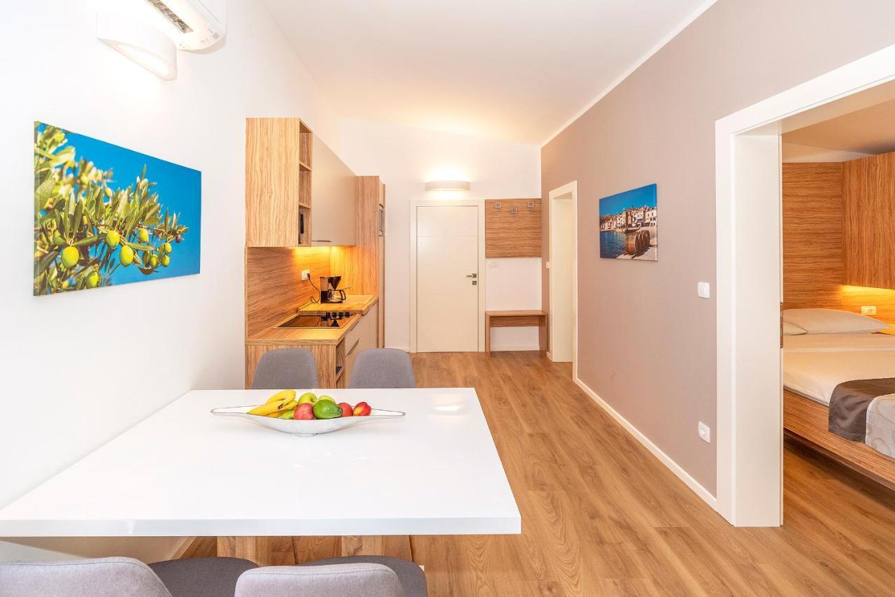 Apartments Kricin II باشْكا المظهر الخارجي الصورة